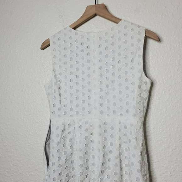 Diane Von Furstenberg Carpreena Eyelet Dress - Picture 9 of 10